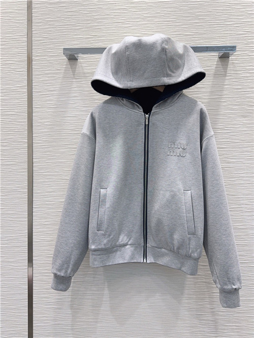 미우미우 양면 후드 자켓 M93906 2025/신상