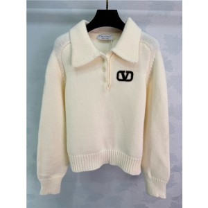 발렌티노 긴팔 폴로 니트 V72454 2025/신상