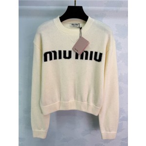 미우미우 긴팔 니트 M12406 2025/신상
