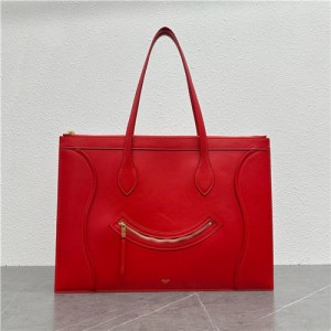 셀린느 플랫 카바스 러기지 숄더백 123963 2025/신상