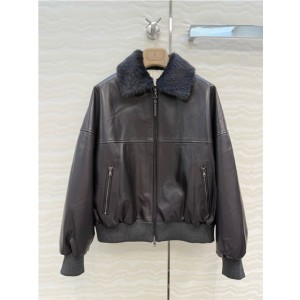 브루넬로 쿠치넬리 양가죽 자켓 B61160 2025/신상