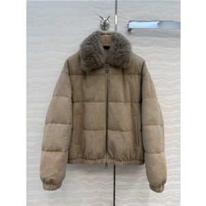 브루넬로 쿠치넬리 패딩 자켓 (충전재-거위털) B51180 2025/신상