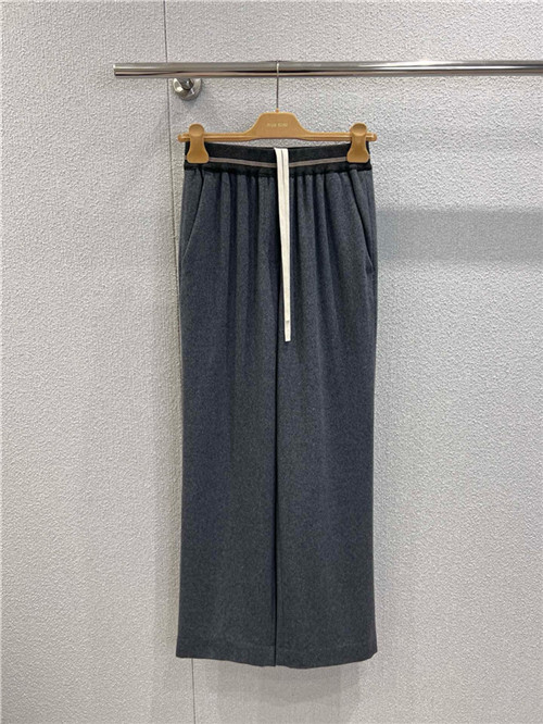 미우미우 캐주얼 바지 M73501 2025/신상