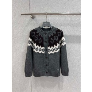 프라다 캐시미어 긴팔 가디건 P63994 2025/신상