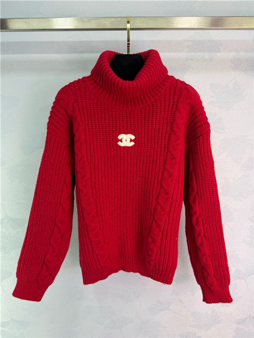 샤넬 긴팔 니트 목플라 C62707 2025/신상