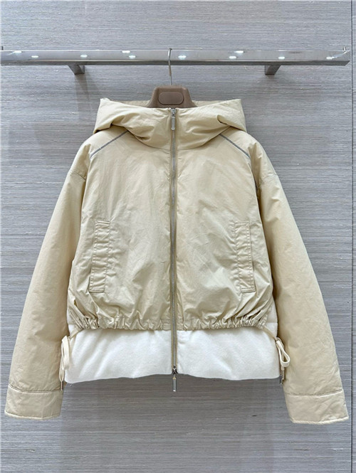 브루넬로 쿠치넬리 후드 패딩 자켓 (충전재-거위털) B58002 2025/신상