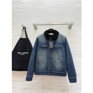 생로랑 데님 자켓 Y83998 2025/신상