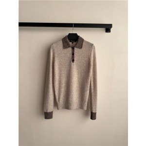 로로피아나 캐시미어 긴팔 폴로 니트 L64305 2025/신상