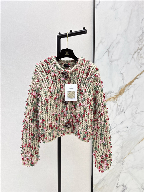 샤넬 긴팔 가디건 C84201 2025/신상