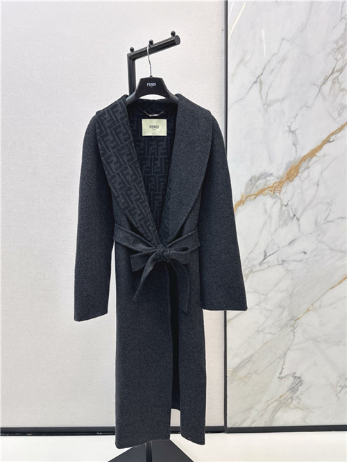 펜디 캐시미어 코트 F79980 2025/신상