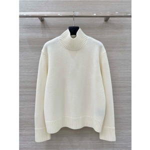 로로피아나 긴팔 니트 목플라 L63902 2025/신상