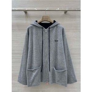 미우미우 후드 자켓 M94557 2025/신상