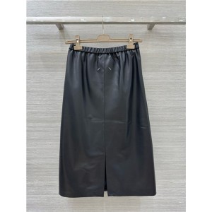 메종 마르지엘라 양가죽 스커트 M95902 2025/신상