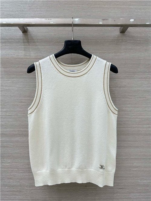 샤넬 민소매 니트 C62658 2025/신상