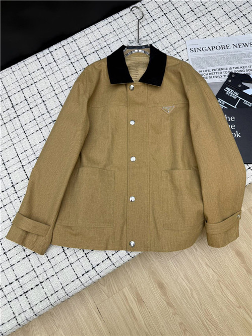 프라다 자켓 P63450 2025/신상