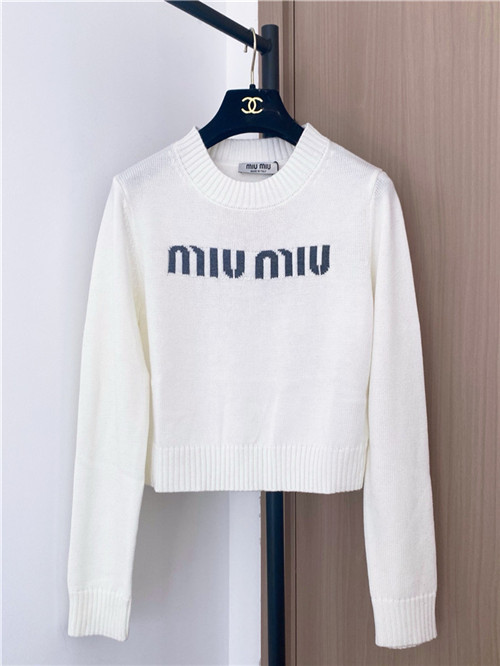 미우미우 긴팔 니트 M02301 2025/신상