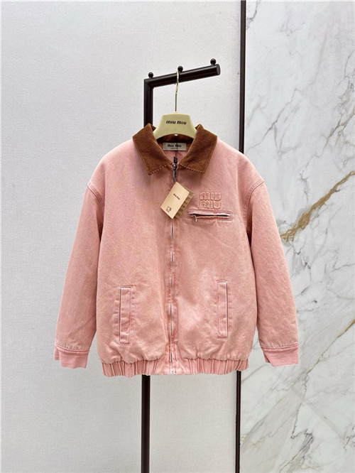 미우미우 솜 자켓 M94107 2025/신상