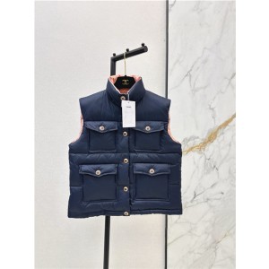 샤넬 패딩 조끼 (충전재-오리털) C15206 2025/신상