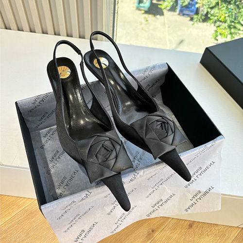 생로랑 여성용 샌들 (굽높이5CM) Y73829-2 2025/신상