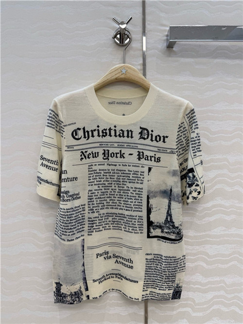 디올 반팔 니트 D02994 2025/신상