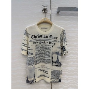 디올 반팔 니트 D02994 2025/신상