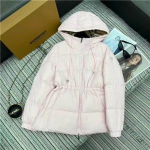 버버리 후드 패딩 자켓 (충전재-거위털) B16256 2025/신상
