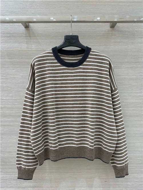 브루넬로 쿠치넬리 긴팔 니트 B72998 2025/신상