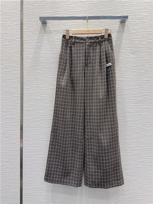 미우미우 캐주얼 바지 M02800 2025/신상