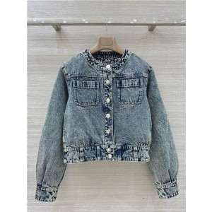샤넬 데님 솜 자켓 C44601 2025/신상