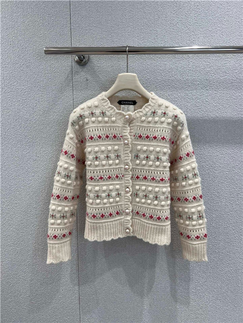 샤넬 긴팔 가디건 C23305 2025/신상