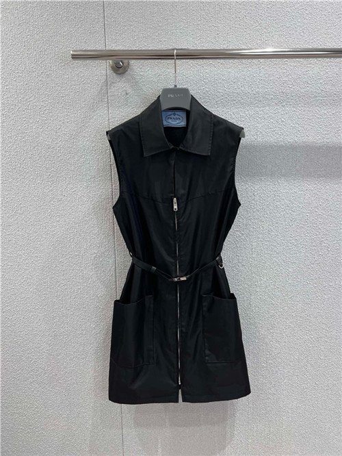 프라다 민소매 원피스 P03204 2025/신상