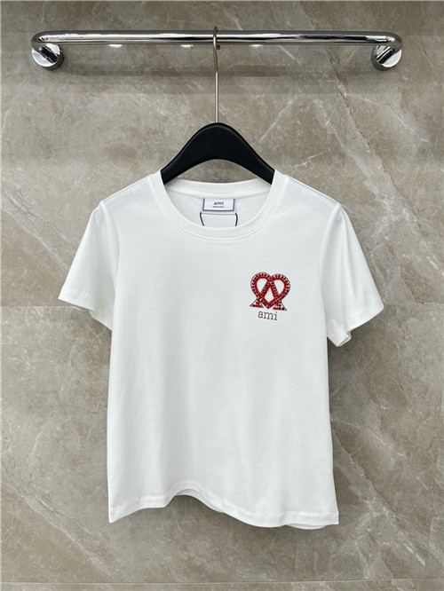 아미 반팔 티셔츠 A71402 2025/신상