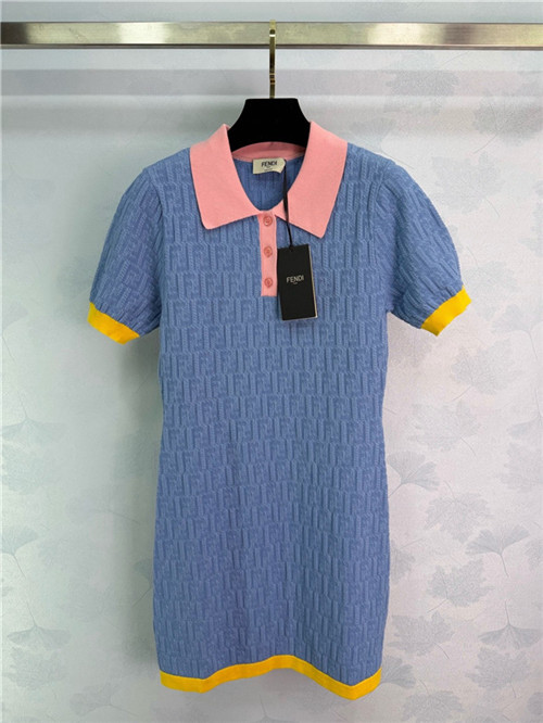 펜디 반팔 폴로 원피스 F22701 2026/신상