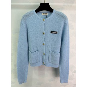 미우미우 긴팔 가디건 M12605 2026/신상