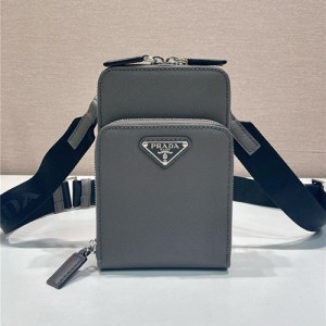 프라다 브러시드 스마트폰 케이스백 2ZH126