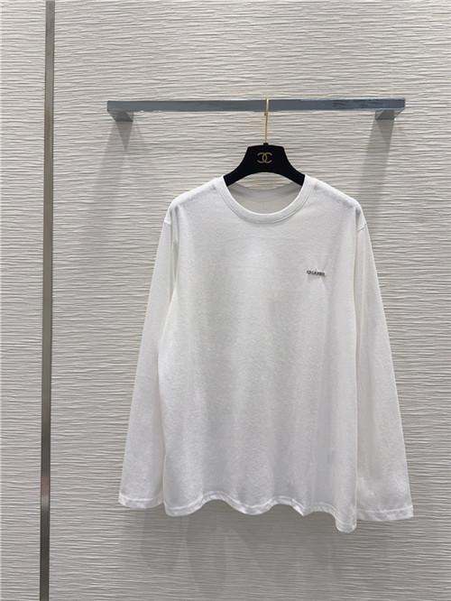 샤넬 긴팔 티셔츠 C02109 2026/신상