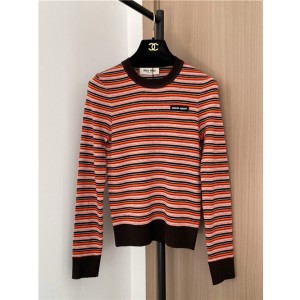 미우미우 긴팔 티셔츠 M72204 2026/신상