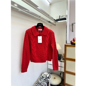 셀린느 긴팔 폴로 니트 C12709 2026/신상