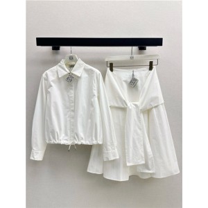 로에베 긴팔 셔츠 스커트 세트 L54207 2026/신상