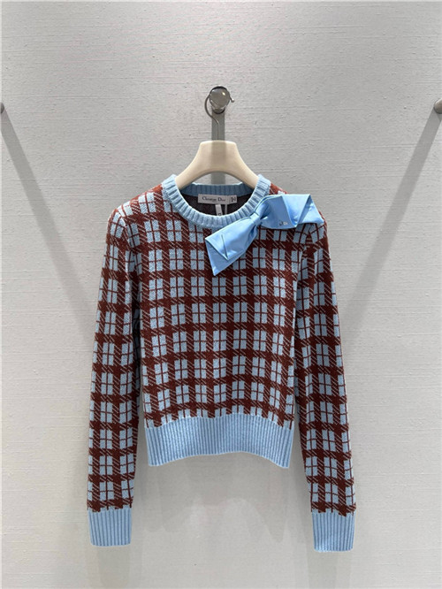 디올 긴팔 니트 D72809 2026/신상