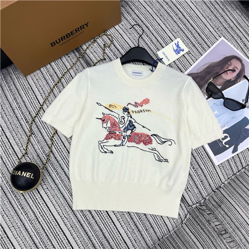 버버리 반팔 니트 B42103 2026/신상