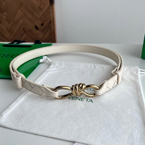 보테가베네타 여성용 벨트 2CM BV63010-2 2026/신상