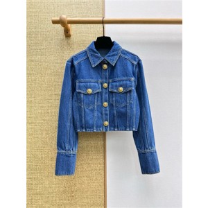 발망 데님 숏 자켓 B23355 2026/신상