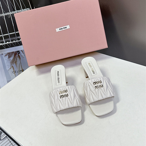 미우미우 여성용 슬리퍼 M57437-1 2026/신상