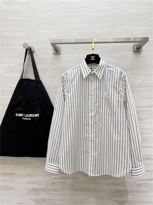 생로랑 긴팔 셔츠 Y33203 2026/신상