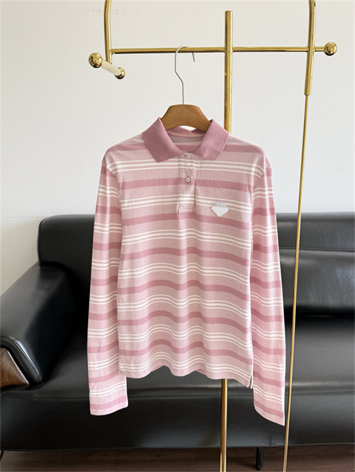 프라다 긴팔 폴로 티셔츠 P72201 2026/신상