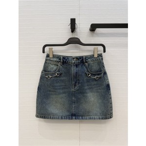구찌 데님 스커트 G92497 2026/신상