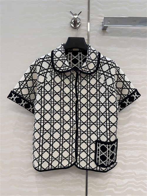 디올 반팔 가디건 D23657 2026/신상