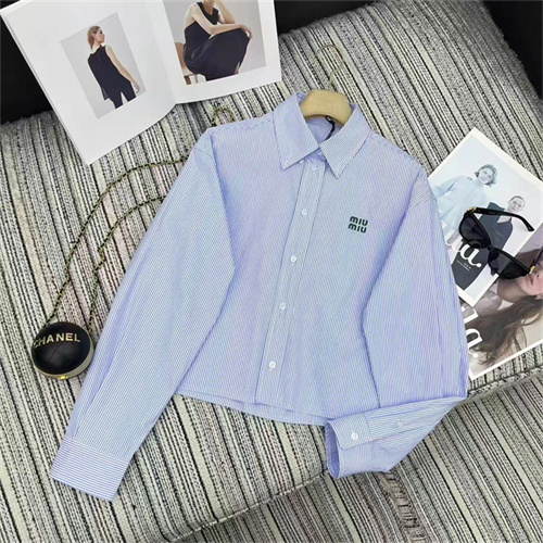 미우미우 긴팔 셔츠 M72205 2026/신상