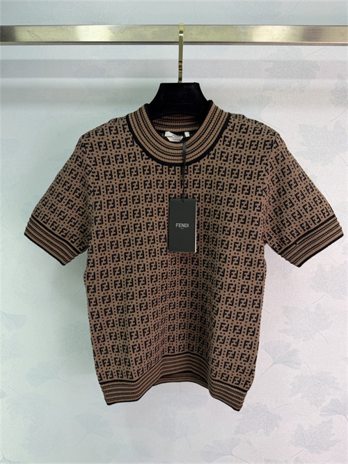 펜디 반팔 니트 F82159 2026/신상